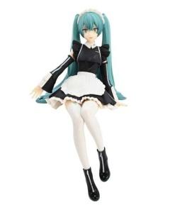 Hatsune Miku Estatua PVC Noodle Stopper Hatsune Miku Sporty Maid Ver. 17 cm - Embalaje dañado