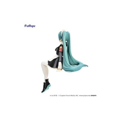 Hatsune Miku Estatua PVC Noodle Stopper Hatsune Miku Sporty Maid Ver. 17 cm - Embalaje dañado