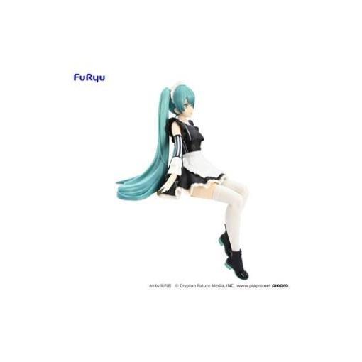 Hatsune Miku Estatua PVC Noodle Stopper Hatsune Miku Sporty Maid Ver. 17 cm - Embalaje dañado