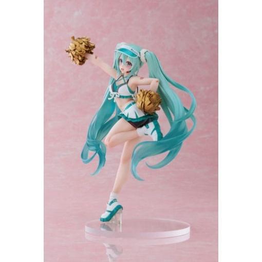 Hatsune Miku Estatua PVC Statue Fashion Uniform Ver. 18 cm - Embalaje dañado