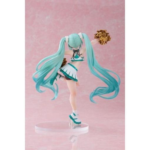 Hatsune Miku Estatua PVC Statue Fashion Uniform Ver. 18 cm - Embalaje dañado