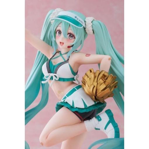 Hatsune Miku Estatua PVC Statue Fashion Uniform Ver. 18 cm - Embalaje dañado