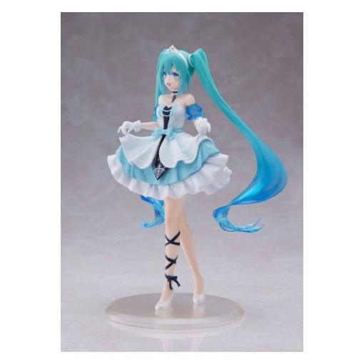 Hatsune Miku Wonderland Estatua PVC Hatsune Miku Cinderella 18 cm - Embalaje dañado