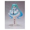 Hatsune Miku Wonderland Estatua PVC Hatsune Miku Cinderella 18 cm - Embalaje dañado