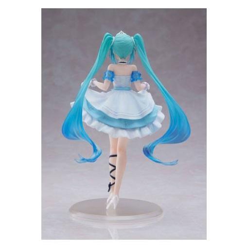 Hatsune Miku Wonderland Estatua PVC Hatsune Miku Cinderella 18 cm - Embalaje dañado