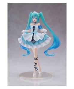 Hatsune Miku Wonderland Estatua PVC Hatsune Miku Cinderella 18 cm - Embalaje dañado