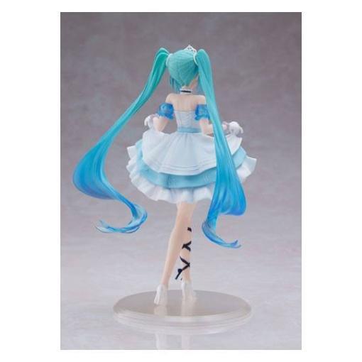 Hatsune Miku Wonderland Estatua PVC Hatsune Miku Cinderella 18 cm - Embalaje dañado