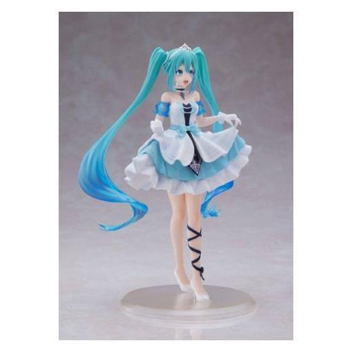 Hatsune Miku Wonderland Estatua PVC Hatsune Miku Cinderella 18 cm - Embalaje dañado