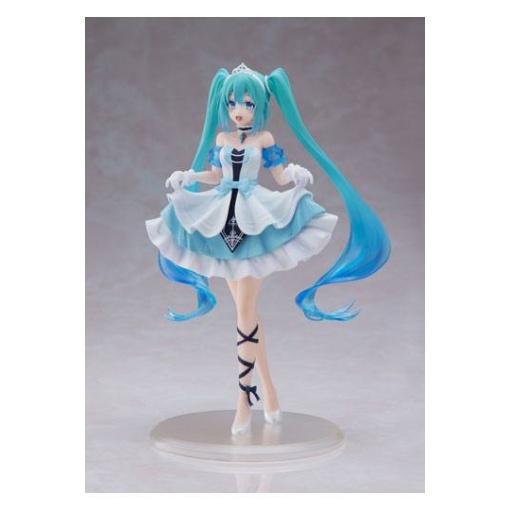 Hatsune Miku Wonderland Estatua PVC Hatsune Miku Cinderella 18 cm - Embalaje dañado