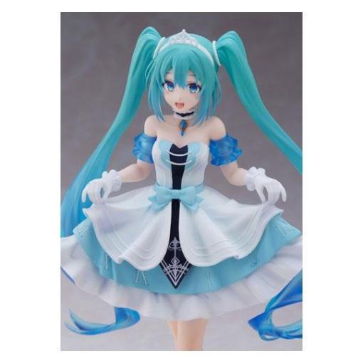 Hatsune Miku Wonderland Estatua PVC Hatsune Miku Cinderella 18 cm - Embalaje dañado