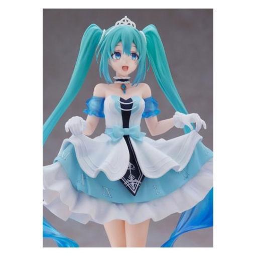 Hatsune Miku Wonderland Estatua PVC Hatsune Miku Cinderella 18 cm - Embalaje dañado