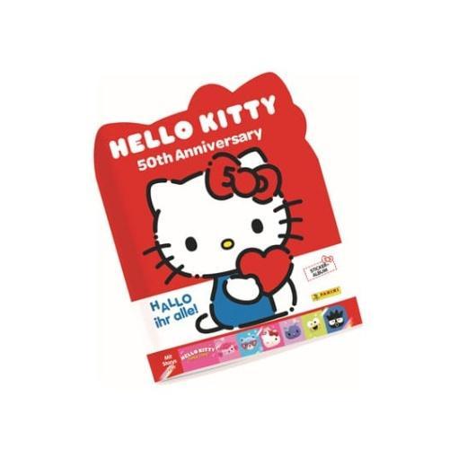 Hello Kitty Sticker Collection Álbum para Cromos 50th Anniversary *Edición Alemán*