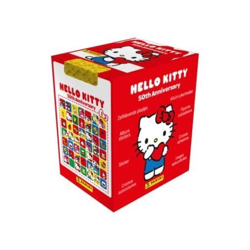 Hello Kitty Sticker Collection Expositor de Sobres 50th Anniversary (36)