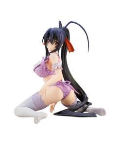 High School DxD HERO PVC Statue 1/7 Himejima Akeno Lingerie Ver. (re-run) 14 cm