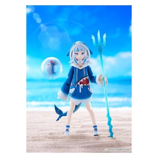 Hololive Production Figura Figma Gawr Gura 13 cm