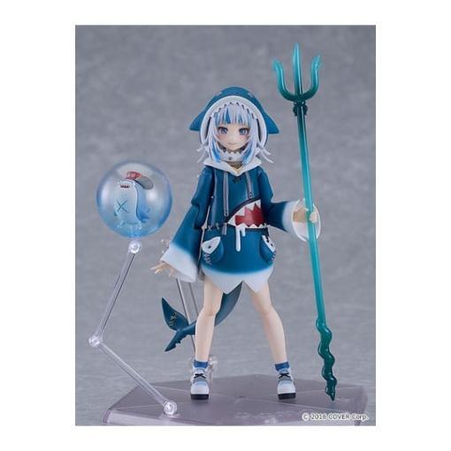 Hololive Production Figura Figma Gawr Gura 13 cm