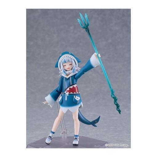 Hololive Production Figura Figma Gawr Gura 13 cm