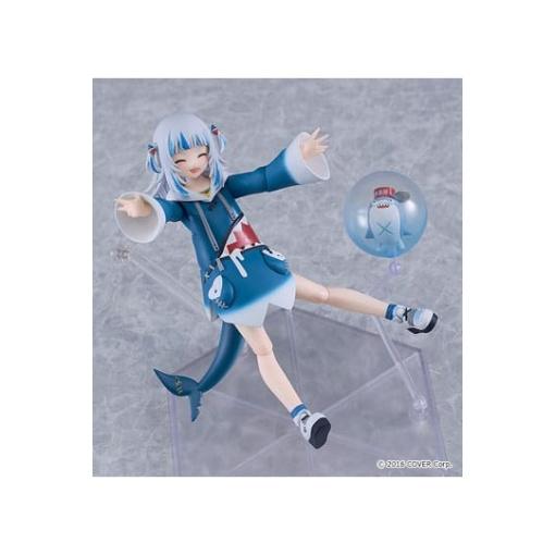 Hololive Production Figura Figma Gawr Gura 13 cm