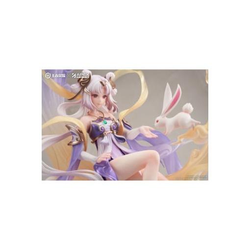 Honor of Kings Estatua PVC 1/7 Chang'e Princess of the Cold Moon Ver. 35 cm