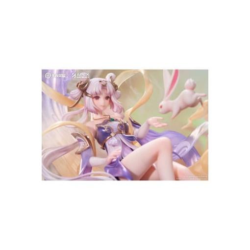 Honor of Kings Estatua PVC 1/7 Chang'e Princess of the Cold Moon Ver. 35 cm