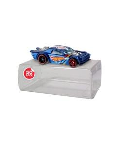 Hot Wheels Caja de PET pack de 50 Protector para Matchbox Cars