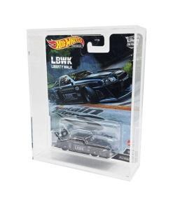 Hot Wheels caja de acrílico pack de 2 Protector para Premium