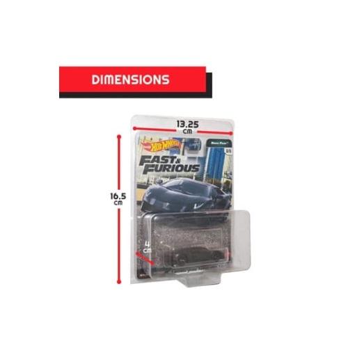 Hot Wheels pack de 19 protectores Blisters para Premium Car