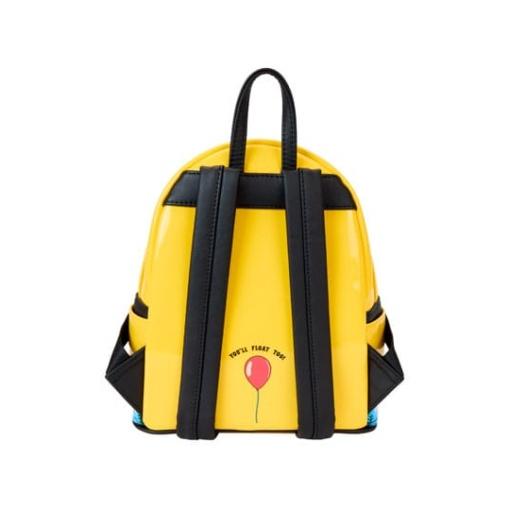 IT by Loungefly Mochila Mini Raincoat Cosplay