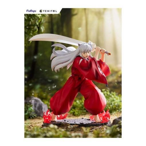 Inuyasha Estatua PVC Tenitol Inuyasha 18 cm - Embalaje dañado