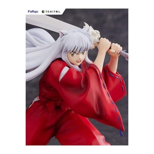 Inuyasha Estatua PVC Tenitol Inuyasha 18 cm - Embalaje dañado