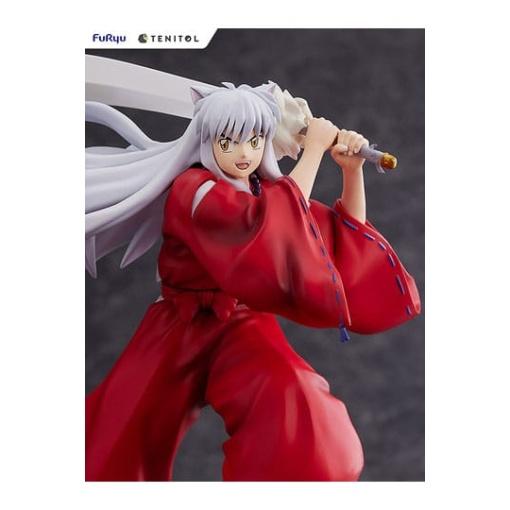 Inuyasha Estatua PVC Tenitol Inuyasha 18 cm - Embalaje dañado