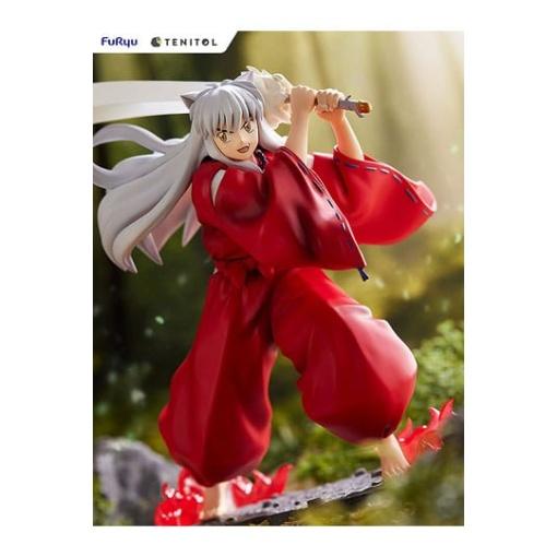 Inuyasha Estatua PVC Tenitol Inuyasha 18 cm - Embalaje dañado