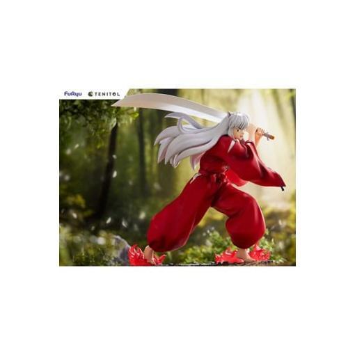 Inuyasha Estatua PVC Tenitol Inuyasha 18 cm - Embalaje dañado