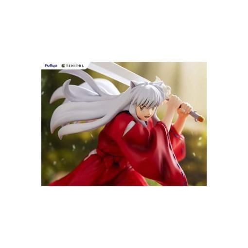 Inuyasha Estatua PVC Tenitol Inuyasha 18 cm - Embalaje dañado