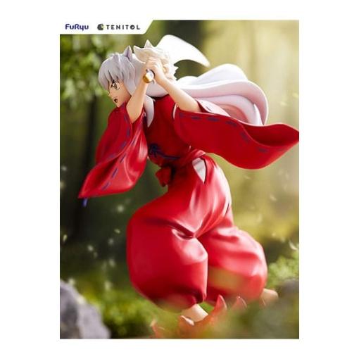 Inuyasha Estatua PVC Tenitol Inuyasha 18 cm - Embalaje dañado