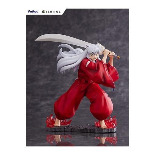 Inuyasha Estatua PVC Tenitol Inuyasha 18 cm - Embalaje dañado