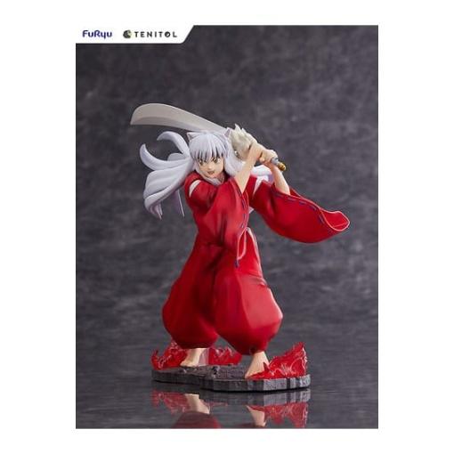 Inuyasha Estatua PVC Tenitol Inuyasha 18 cm - Embalaje dañado