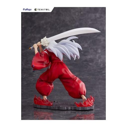 Inuyasha Estatua PVC Tenitol Inuyasha 18 cm - Embalaje dañado