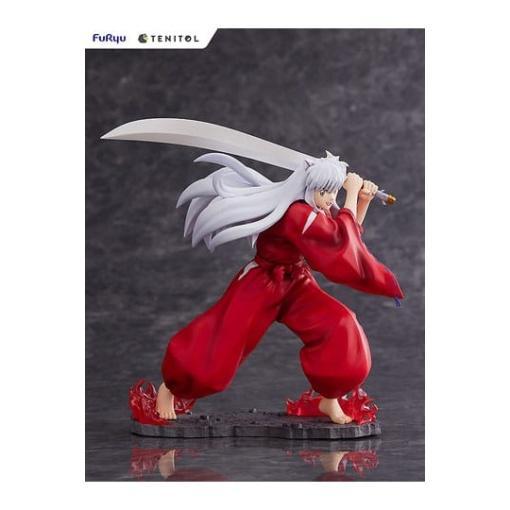 Inuyasha Estatua PVC Tenitol Inuyasha 18 cm - Embalaje dañado