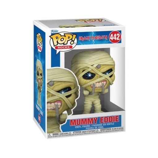 Iron Maiden POP! Rocks Vinyl Figura Eddie Mummy 9 cm