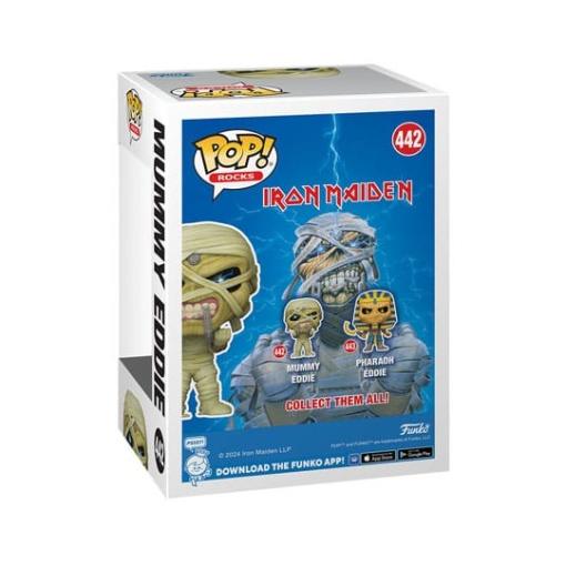 Iron Maiden POP! Rocks Vinyl Figura Eddie Mummy 9 cm