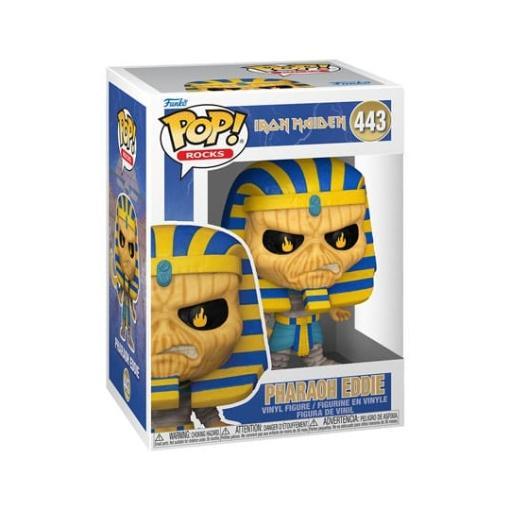 Iron Maiden POP! Rocks Vinyl Figura Pharoah 9 cm