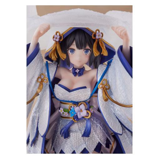 Is It Wrong to Try to Pick Up Girls in a Dungeon? Estatua PVC 1/7 Hestia Shiromuku 28 cm