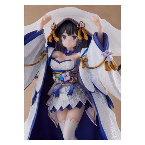 Is It Wrong to Try to Pick Up Girls in a Dungeon? Estatua PVC 1/7 Hestia Shiromuku 28 cm