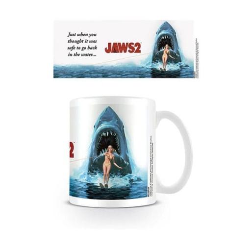 Jaws 2 Taza Poster