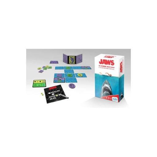 Jaws Juego de Cartas Shuffle Retro