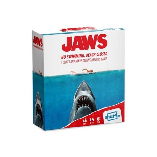 Jaws Juego de Cartas Shuffle Retro