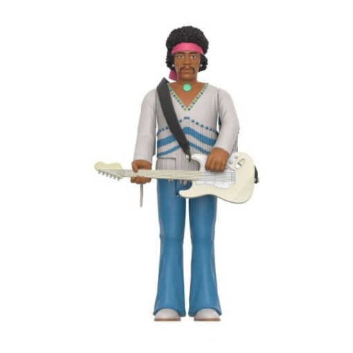 Jimi Hendrix Figura ReAction Jimi Hendrix (Festival) 10 cm