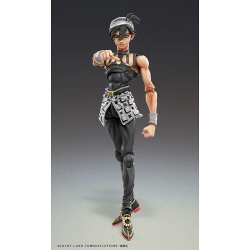 JoJo's Bizarre Adventure Part 5: Golden Wind Figura Chozokado (Narancia Ghirga & As Ver. Black) 15 cm - Embalaje dañado