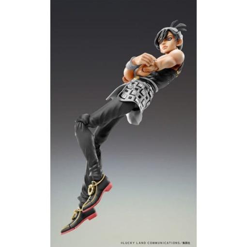 JoJo's Bizarre Adventure Part 5: Golden Wind Figura Chozokado (Narancia Ghirga & As Ver. Black) 15 cm - Embalaje dañado